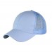 Adjustable Ponytail Mesh Glitter Trucker Baseball Cap For Unisex     eb-73199835