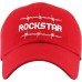 Rockstar Embroidery Dad Hat Cotton Adjustable Baseball Cap Unconstructed  eb-79907224