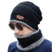 Wool Beret Hat  Crochet Winter Knit Slouchy Spring Cap Beanie Warm  eb-96681803