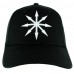 Chaos Star Symbol of Eight Hat Baseball Cap Warhammer Occult Gothic Clothing 677892614976 eb-28374952