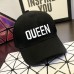   QUEEN and KING Baseball Cap Hip Hop White letter Caps Lovers Snapback Hats   eb-58881442