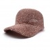  Ponytail Baseball Cap Sequins Shiny Messy Bun Snapback Hat Sun Caps New  eb-64748386