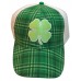 Lucky Four Leaf Clover Hat Baseball Cap Irish Pride Hat  eb-77050961