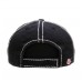 Embroidered vintage style Hobo baseball cap washedlook detail New Free Shipping  eb-84621087