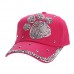  Girls Rhinestone Crystal Sparkle Bling Snapback Hat HipHop Baseball Cap  eb-33926766