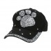  Girls Rhinestone Crystal Sparkle Bling Snapback Hat HipHop Baseball Cap  eb-33926766