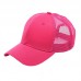 Adjustable Ponytail Baseball Cap  Snapback Hat Summer Mesh Sun Sport Caps  eb-17248866