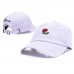 The Hundred Dad Caps Flower Rose Embroidered crooked Brim Baseball Cap Visor Hat  eb-88569915