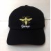 New s SAVAGE DRAGONFLY HAT Black Shiny Gold Unstructured Low Profile Ladies  eb-11363196