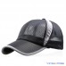   Mesh Baseball Cap Adjustable Snapback HipHop Trucker Curved Visor Hat  eb-32706921