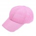 Ponytail Baseball Cap Sport Cap Snapback Hat Summer Mesh Trucker Hats Messy Bun  eb-97483551