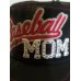  Baseball Mom Rhinestones Sport  Ladies Cap Black Factory Distressed Hat  eb-20630142