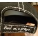 Livin On A Prayer Factory Distressed Vintage Black Cap Hat  eb-97196595