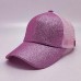 1pc New Fashion Ponytail Baseball Cap Sun Caps  Shiny 2018 Sequins  eb-88433668