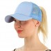 High Ponytail Baseball Cap Adjustable Messy Bun Tennis Sun Sun Hat For   eb-49472114