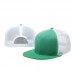 US Adjustable Baseball Cap Trucker Hat Snapback Solid Visor Mesh Plain Blank Hat  eb-31398998