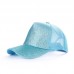 Sun Sport Caps Beautiful Ponytail Cap Sunhat  Mesh Bun Hat Baseball Hats  eb-48814271