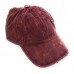 ADJUSTABLE HIGH PONYTAIL BUN DISTRESSED CAP HAT BLACK PINK OR MAROON RED  eb-33326837