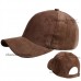 Corduroy Cord Hat Baseball Cap Plain Blank Classic 6 Pannel Adjustable Caps Hats  eb-65421720