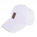 New Plain Washed Cotton Baseball Cap Solid Curved Bill Adjustable Style Hat Caps  eb-10868953