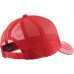 PU Leather Mesh Back Adjustable Snapback Trucker Hat  eb-47705796