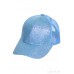 ScarvesMe C.C Glitter Solid Color Ponytail Messy Bun Ponycap Baseball Cap  eb-93499228
