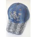  Rhinestone Crystal Studded Adjustable Baseball Cap Summer Snapback Sun Hat  eb-09549971
