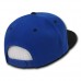 DECKY Trendy Flat Bill Snapback Baseball 6 Panel Caps Hats 48 Colors Unisex  eb-65074214