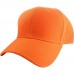 Plain Fitted Curved Visor Baseball Cap Hat Solid Blank Color Caps Hats  9 SIZES  eb-26972477