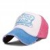   Washed Baseball Cap HipHop Snapback Hat Adjustable Trucker Bboy Hats  eb-48863116
