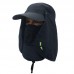 s  Outdoor Sport Fishing Hiking Hat UV Protect Face Neck Flap Sun Cap US  eb-04703314