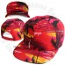 Hawaiian Snapback Baseball Cap Tropical Flat Bill Adjustable Caps Floral Hat New  eb-00845948