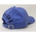 Victoria's Secret PINK Baseball Cap Periwinkle Blue Hat White Puppy Dog Logo NEW  eb-98665964