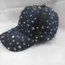 s Girls Dark Denim Bling Crystal Star Studded Summer Baseball Cap Hat New   eb-82464553