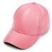 US Unisex   Leather Snapback Baseball Cap Adjustable Sport Trucker Hats  eb-87267945