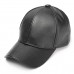 US Unisex   Leather Snapback Baseball Cap Adjustable Sport Trucker Hats  eb-87267945