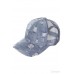 ScarvesMe C.C Ponytail Cap Messy Buns Destroyed Jean Baseball Ponycap Hat  eb-16633378
