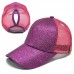 Summer NEW PonytailBaseball Cap  Messy BunBaseballHatSnapback Hat  eb-30593242