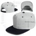 Baseball Hat Snapback Cap Flat Bill Visor Plain Caps Hip Hop Hats    eb-78458199