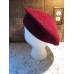 Vintage KOKIN New York Burgundy Felt Beret Ladies Hat  eb-41242827