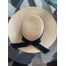 Straw Hat with Black Tie from Nordstrom  eb-67505195
