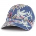 Tropical Floral Print Unstructured Denim Baseball Cap   FREE SHIPPING  eb-13708216