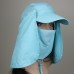 New   Sport Hiking Fishing Cap Neck Face Flap UV Protection Baseball Hat  eb-13137883