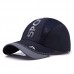 Unisex Baseball Cap Breathable Mesh Sports Sunshade Summer Peaked Cap Trendy Hat  eb-59267739