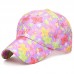  Fashion Cotton Floral Printed Baseball Caps Snapback Sun Hat Sunbonnet   eb-58728919