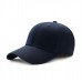 Loop Plain Baseball Cap Unisex Solid Color Blank Curved Visor Adjustable Hats  eb-94467925