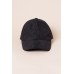 Suede Baseball Hat Cap Adjustable Strap Unisex 6 Colors   eb-25051739