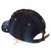 Unisex   Snapback Adjustable Flower Embroidery Baseball Cap Hip Hop Hat   eb-10252269