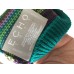 Echo Soft s Green Striped Knit Beret O/S  eb-25476235