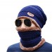 Baseball Hats For  Winter NEW Horns Knitted Cat Devil Beanie Braided Cap  eb-89152955